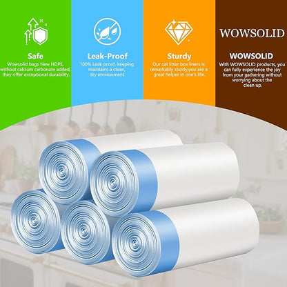 80 Count Cat Litter Box Liner for Automatic Cat Litter Box and Litter Box Robot - Image 6