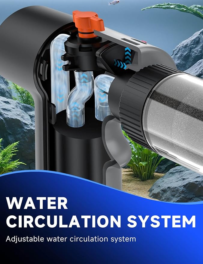 VIPASKA Electric Aquarium Gravel Cleaner Kit - Image 3