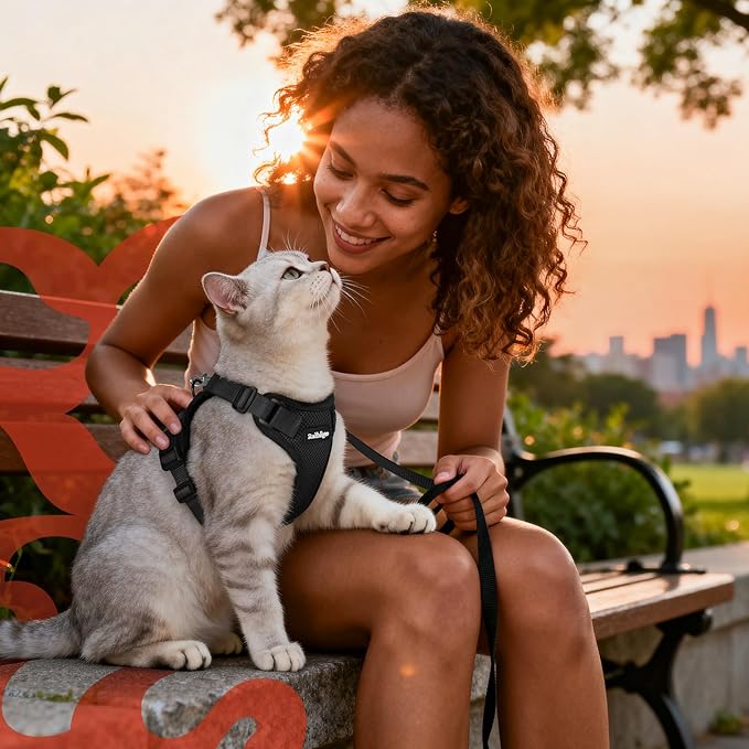 rabbitgoo Cat Harness and Leash - Image 9