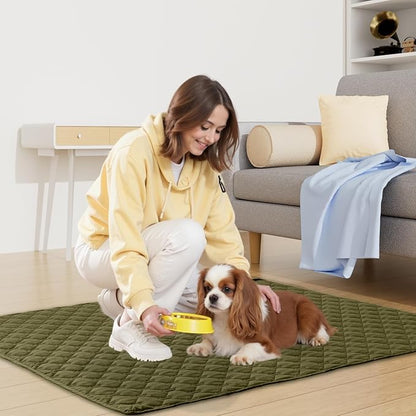 Smiry Waterproof Dog Bed Cover Blanket, Soft Reversible Pet Blanket, Washable - Image 5