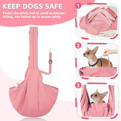 SlowTon Dog Carrier Sling - Image 4