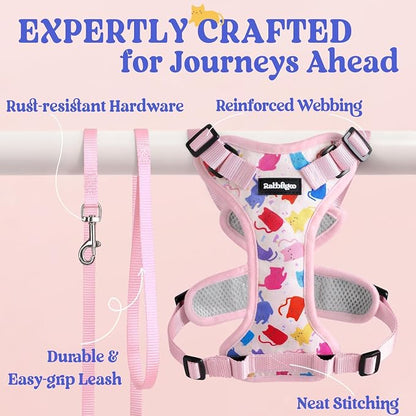 rabbitgoo Cat Harness and Leash - Image 7