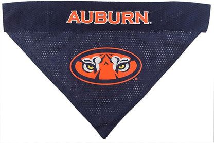 Pets First Collegiate Pet Accessories, Reversible Bandana, Auburn Tigers - Image 2