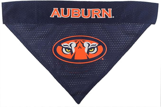 Pets First Collegiate Pet Accessories, Reversible Bandana, Auburn Tigers - Image 2