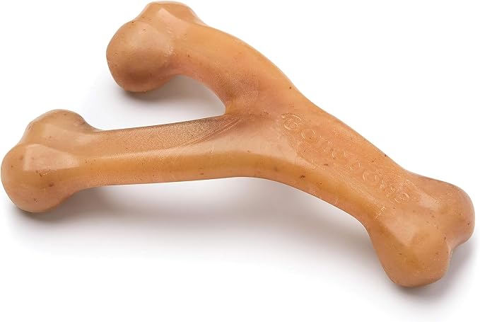 Benebone Wishbone Durable Dog Chew Toy by Benebone
