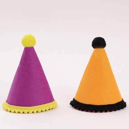 20 Pcs Dog Birthday Hat Set for Small Medium Dogs Cat Puppies, Mini Party Hat - Image 7