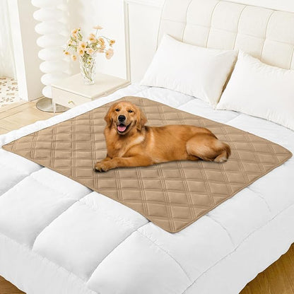 Smiry Waterproof Dog Bed Cover Blanket 40x50, Soft Reversible Pet Blanket by Smiry