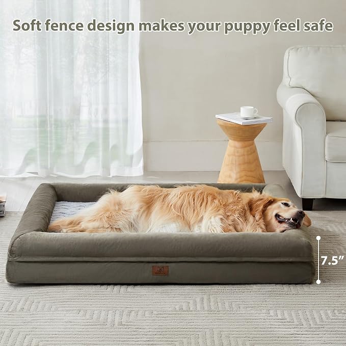 WNPETHOME Giant Dog Bed, Washable Dog Couch - Image 6