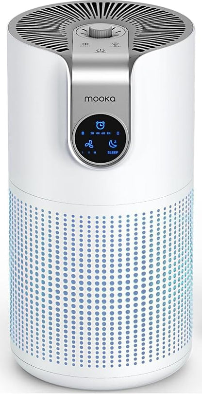 Air Purifiers for Home Large Room Up to 1500ft² by MOOKA