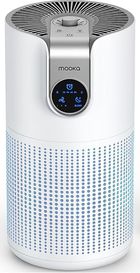 Air Purifiers for Home Large Room Up to 1500ft² by MOOKA