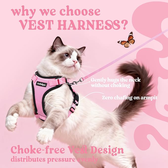rabbitgoo Cat Harness and Leash - Image 3