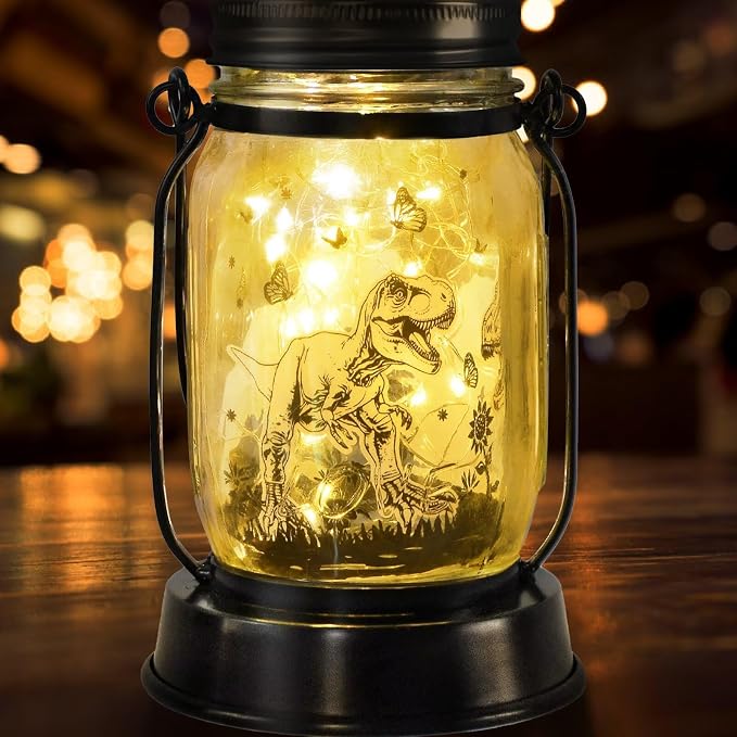 kyoryuger for Teens Boy Dinosaur Solar Lantern for Kids, Solar Lights Aesthetic - Image 9