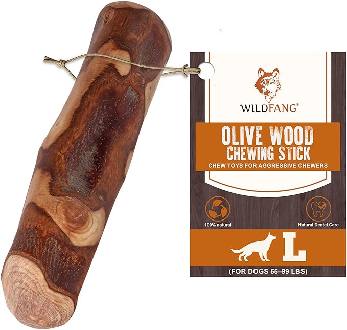 Wildfang® Olive Wood Chewing Sticks by Wildfang%C2%AE