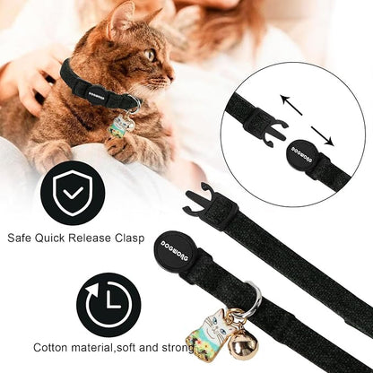 Cat Collar, 2 Pack Cat Collars Breakaway - Image 4