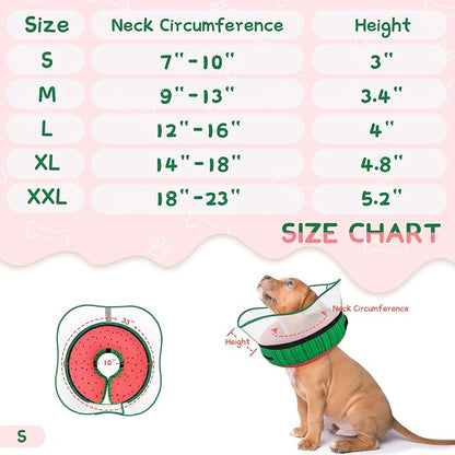 Supet Raised Inflatable Dog Cone Collar to Stop Licking, Soft Dog Cone - Image 6
