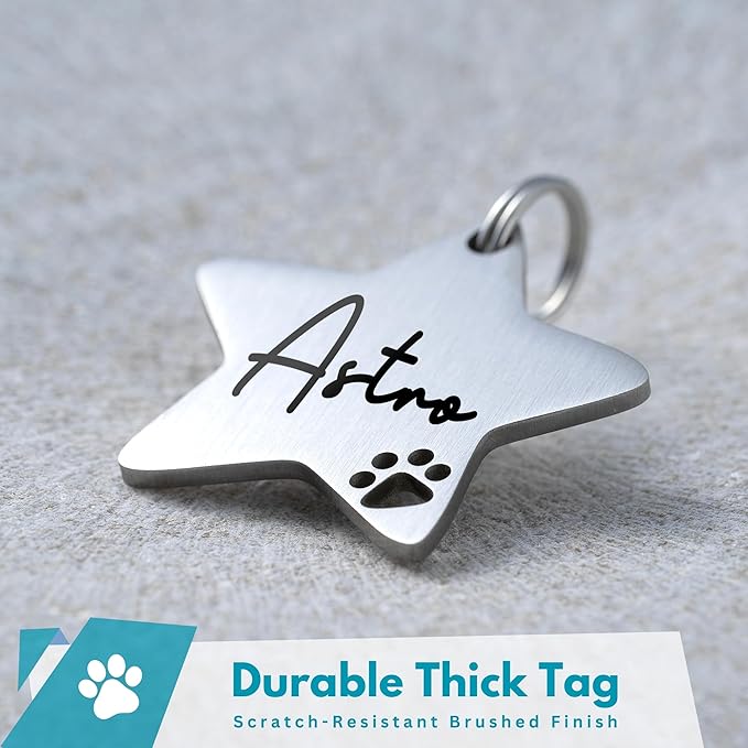 Ultra Joys Dog Tags Personalized - Image 2