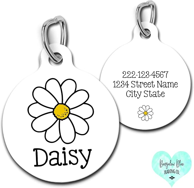 Daisy Pet ID Tag for Cats and Dogs - Image 2
