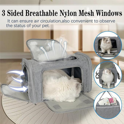 Top tasta Dog Cat Carrier Pet Carriers - Image 9