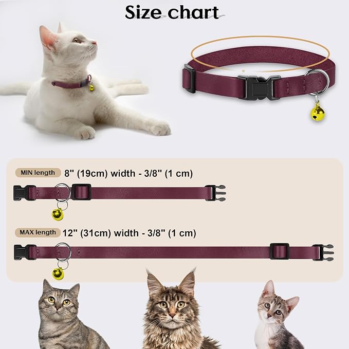 Breakaway Cat Collar with Bell - Image 4