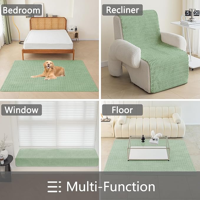 Muamar Dog Bed Cover Sofa Protector, Anti Slip Waterproof Sofa Covers - Image 6