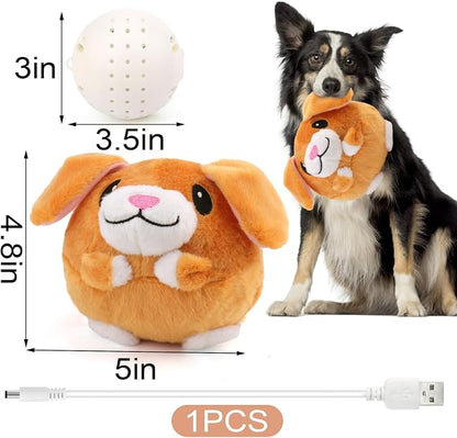 BABORUI Interactive Dog Toys Puppy, Jumping Squeaky Dog Toys - Image 5