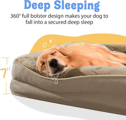 Orthopedic Extra Large Dog Bed - Image 3