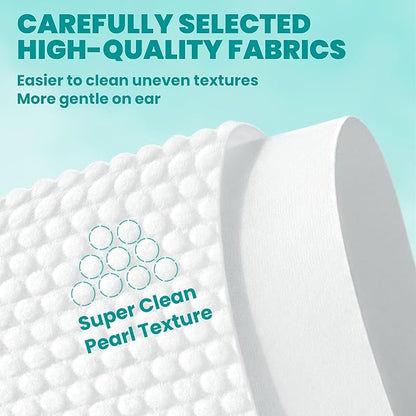 Ear Cleaner Finger Wipes 60 Counts, Dog Ear Cleaner, Grooming Kit Care - Image 6