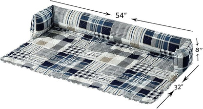 Brilliant Sunshine Quilted Calming Dog Bed Mat, Removable Washable Cover - Image 3