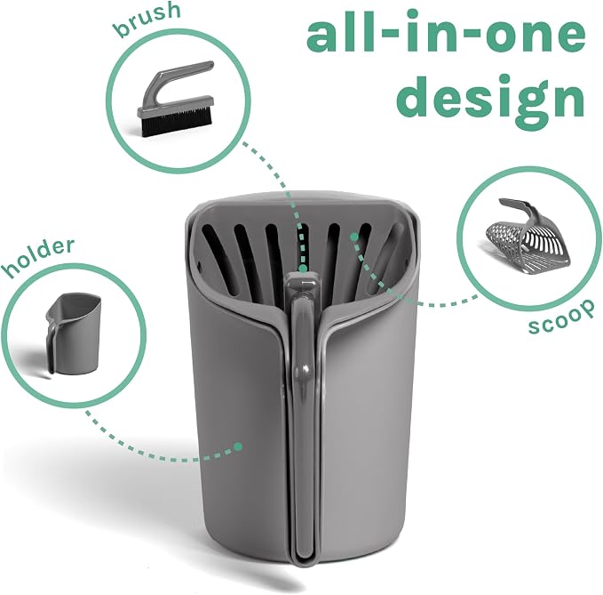 Kitty City Infinity Cat Litter Scoop - Image 4