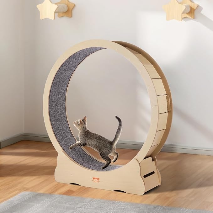 VEVOR Cat Exercise Wheel, Running Wheel - Image 8