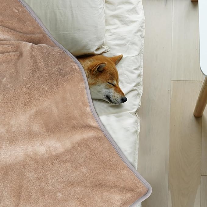 Onarway Dog Blanket Washable for Puppy: 4 Packs Dog Blankets 40”x28” - Image 2