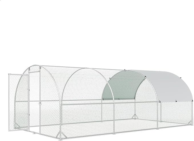 4ever2buy Large Metal Chicken Coop - Image 3