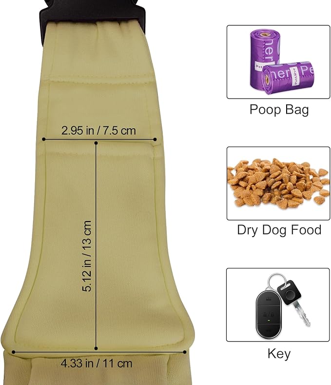 PETLOFT Reversible Dog Cat Sling Carrier, Small Dog Carrier, Adjustable Dog - Image 6