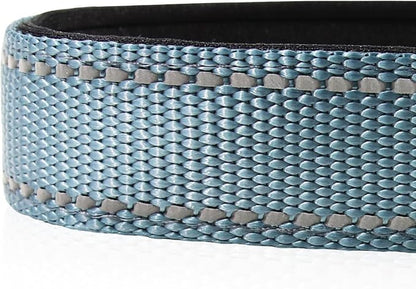 Joytale Reflective Dog Collar, Soft Neoprene Padded, Metal D-Ring, Nylon Pet - Image 4
