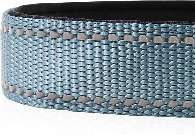 Joytale Reflective Dog Collar, Soft Neoprene Padded, Metal D-Ring, Nylon Pet - Image 4