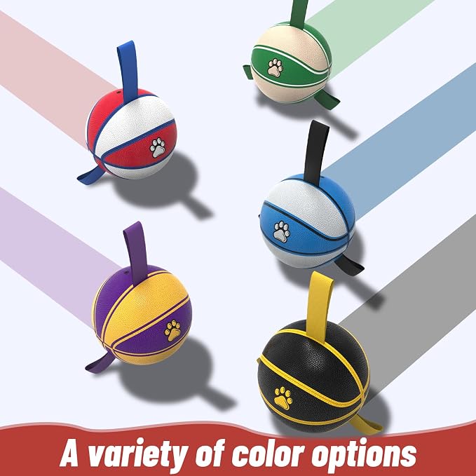 QDAN Dog Ball Basketball Toys, Balls - Image 7