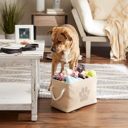 Bone Dry Pet Storage Collection Collapsible Bin, Small Rectangle - Image 6