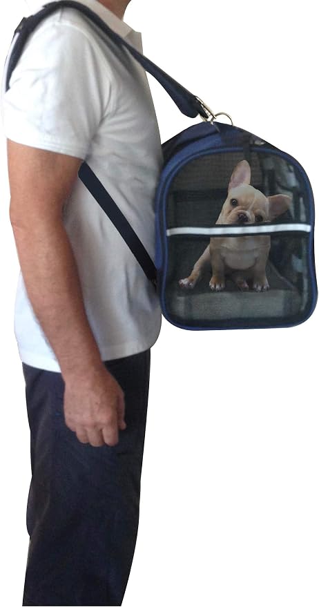 6-in-1 Sturdy Pet Carrier Backpack, Front Pack, Shoulder Bag, Pet Hand Bag - Image 9