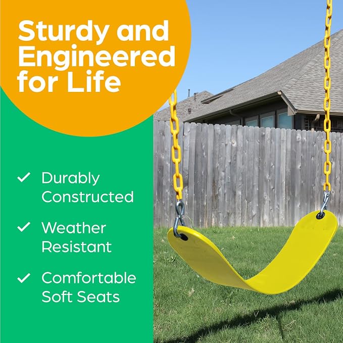 Jungle Gym Kingdom Swing for Outdoor Swing Set - Image 3