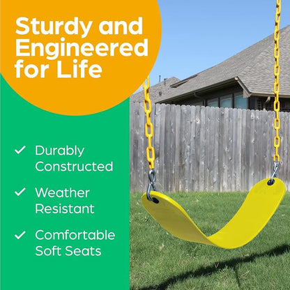 Jungle Gym Kingdom Swing for Outdoor Swing Set - Image 3