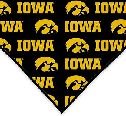 Iowa Hawkeyes Officially Licensed Bandana - Image 3
