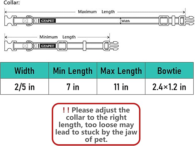 Collar for Cat Pet Breakaway - Image 6