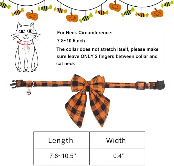 ADOGGYGO Halloween Cat Collars - Image 6