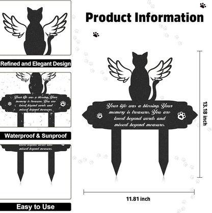 Cat Memorial Decorations - Image 2