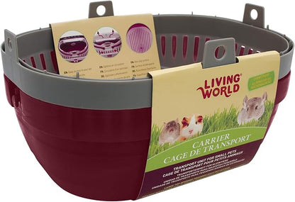 Living World – Pet Carrier for Small Pets - Image 2