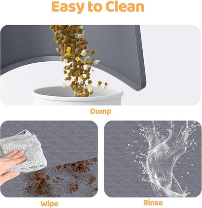 Cat Food Mat, Floor Protection - Image 5