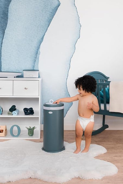 Ubbi Stainless Steel Diaper Pail, Odor Locking, No Special Bag Required - Image 9
