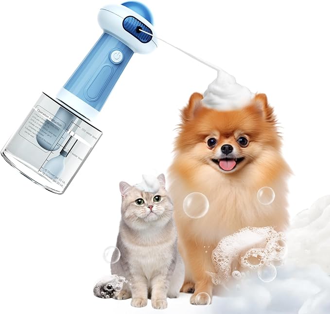 Upgrade Waterproof Electric Dog Shower by NRYDEPET