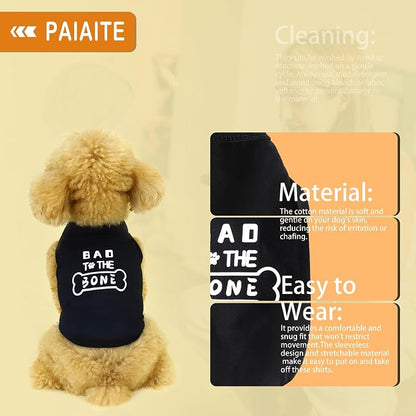 Discover Cozy Cotton Canine Wear: Soft, Lightweight, and Breathable Dog Shirt - Image 4