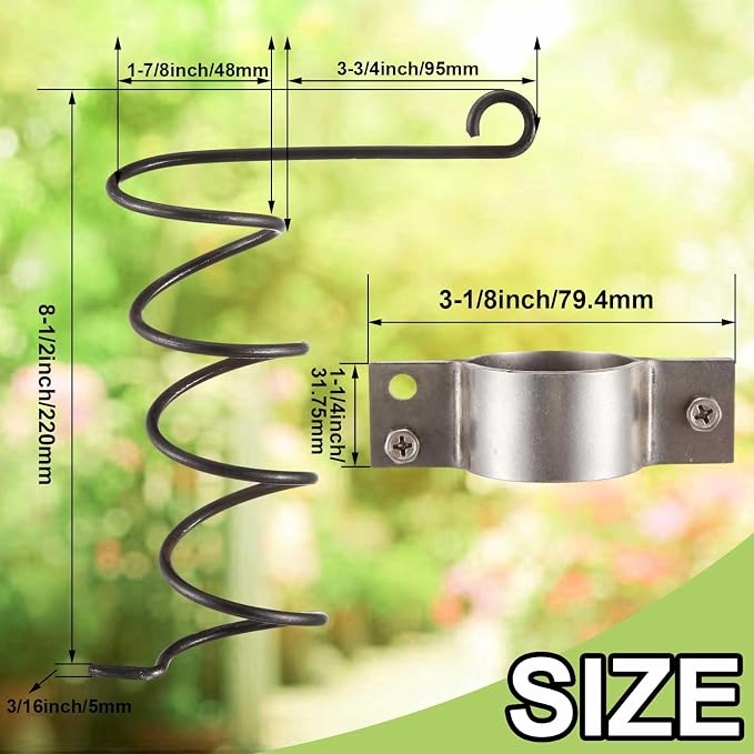 2 Pcs Automatic Chain Link Self Closing Gate Closer - Image 2